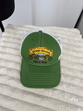 Sierra Nevada Green Pale Ale Snapback Trucker Hat